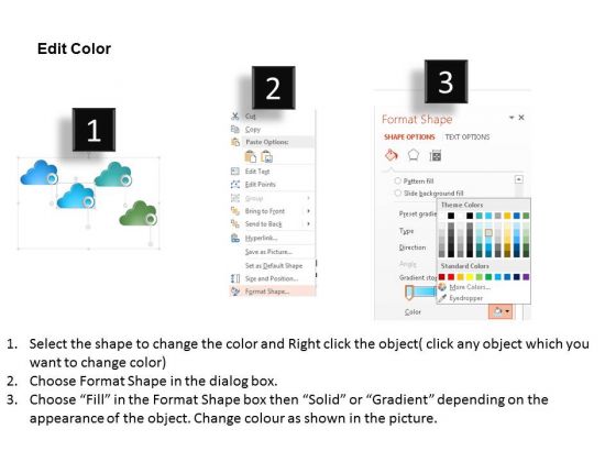 business_diagram_clouds_icons_displaying_four_options_presentation_template_3