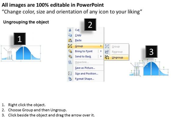 business_diagram_conceptual_graph_of_crossing_the_chasm_presentation_template_2