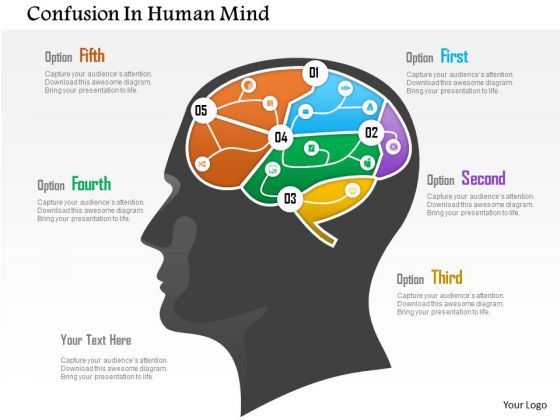 Business Diagram Confusion In Human Mind Presentation Template Business Diagram Confusion In Human Mind Presentation Template