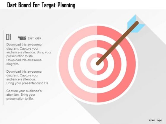 Business Diagram Dart Board For Target Planning Presentation Template Business Diagram Dart Board For Target Planning Presentation Template