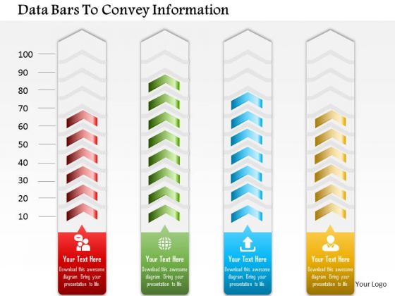 Business Diagram Data Bars To Convey Information Presentation Template Business Diagram Data Bars To Convey Information Presentation Template