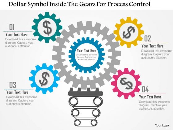 Business Diagram Dollar Symbol Inside The Gears For Process Control Presentation Template Business Diagram Dollar Symbol Inside The Gears For Process Control Presentation Template
