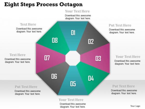 Business Diagram Eight Steps Process Octagon Presentation Template Business Diagram Eight Steps Process Octagon Presentation Template