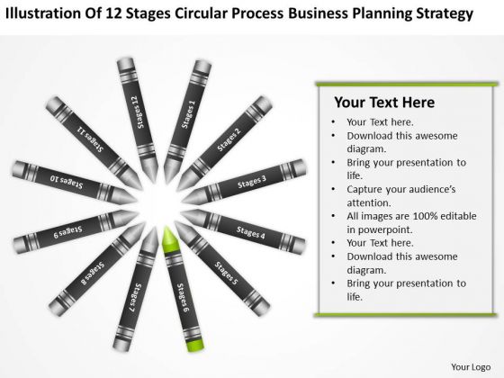 Business Diagram Examples Circular Process Planning Strategy PowerPoint Slide Business Diagram Examples Circular Process Planning Strategy PowerPoint Slide