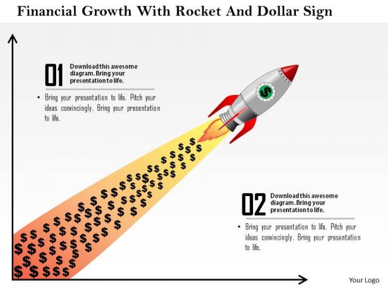 Business Diagram Financial Growth With Rocket And Dollar Sign Presentation Template Business Diagram Financial Growth With Rocket And Dollar Sign Presentation Template