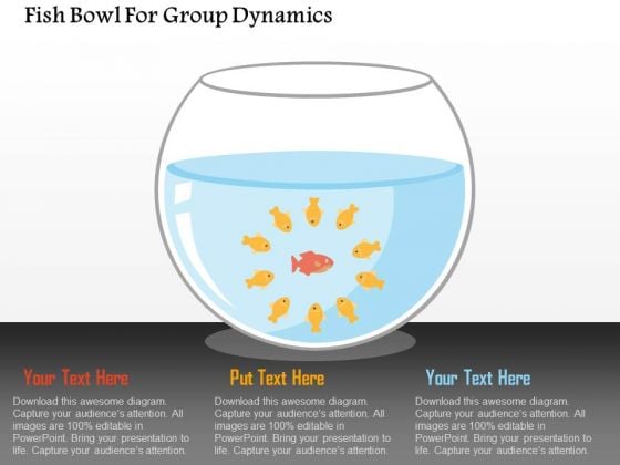 Business Diagram Fish Bowl For Group Dynamics Presentation Template Business Diagram Fish Bowl For Group Dynamics Presentation Template