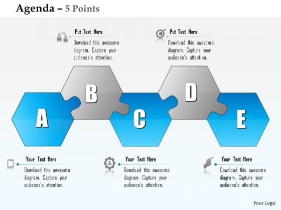 Business Diagram Five Alphabetic Hexagonal Shape Blocks Agenda Diagram Presentation Template Business Diagram Five Alphabetic Hexagonal Shape Blocks Agenda Diagram Presentation Template