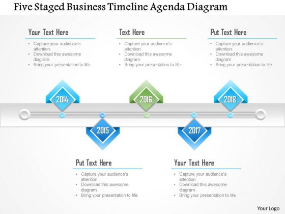Business Diagram Five Staged Business Timeline Agenda Diagram Presentation Template Business Diagram Five Staged Business Timeline Agenda Diagram Presentation Template