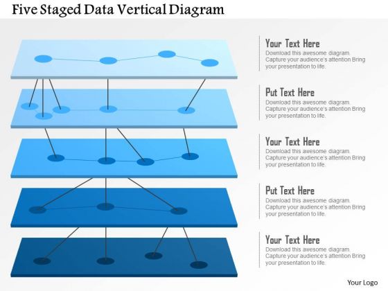 Business Diagram Five Staged Data Vertical Diagram Presentation Template Business Diagram Five Staged Data Vertical Diagram Presentation Template