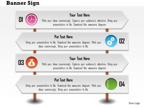 Business Diagram Four Banner Style Text Boxes For Data Representation Presentation Template Business Diagram Four Banner Style Text Boxes For Data Representation Presentation Template