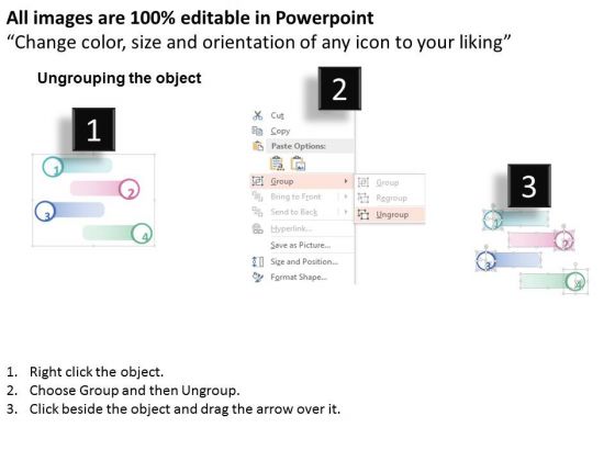 business_diagram_four_circular_text_boxes_for_data_representation_powerpoint_template_2