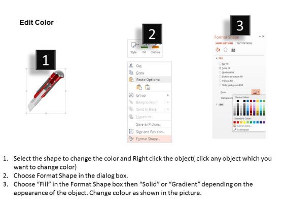 business_diagram_four_colorful_cutters_for_data_representation_presentation_template_3