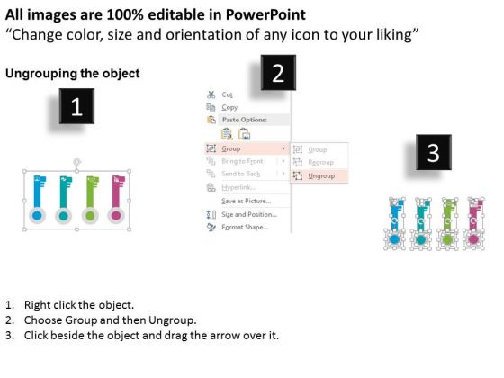 business_diagram_four_keys_for_success_planning_presentation_template_2