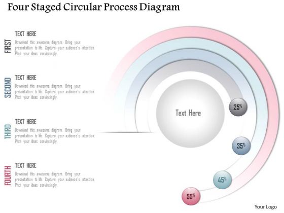 Business Diagram Four Staged Circular Process Diagram Presentation Template Business Diagram Four Staged Circular Process Diagram Presentation Template