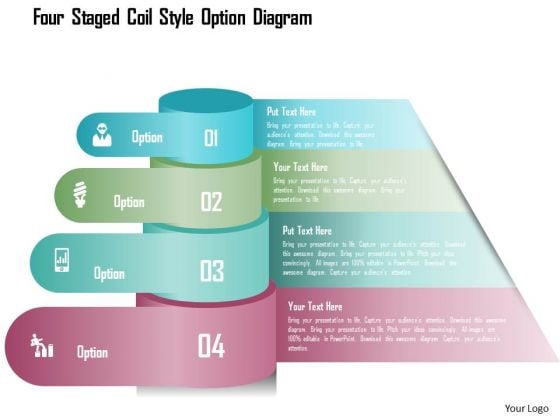 business_diagram_four_staged_coil_style_option_diagram_presentation_template_1