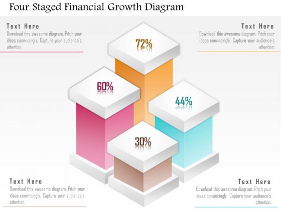 Business Diagram Four Staged Financial Growth Diagram Presentation Template Business Diagram Four Staged Financial Growth Diagram Presentation Template