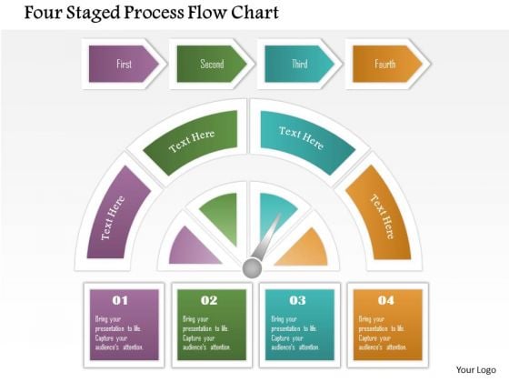Business Diagram Four Staged Process Flow Chart Presentation Template Business Diagram Four Staged Process Flow Chart Presentation Template