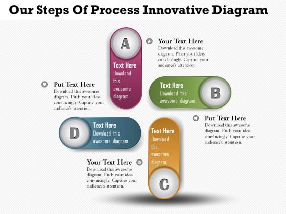 Business Diagram Four Steps Of Process Innovative Diagram Presentation Template Business Diagram Four Steps Of Process Innovative Diagram Presentation Template
