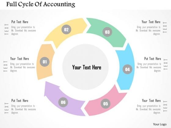business diagram full cycle