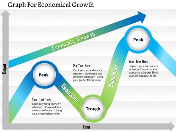 Business Diagram Graph For Economical Growth Presentation Template Business Diagram Graph For Economical Growth Presentation Template