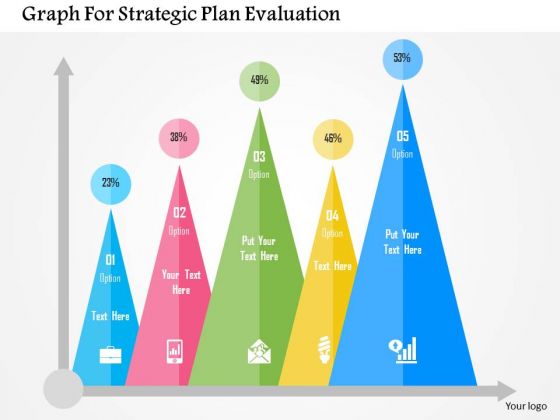 business diagram graph for strategic plan evaluation presentation business diagram graph for strategic plan evaluation presentation, Presentation templates