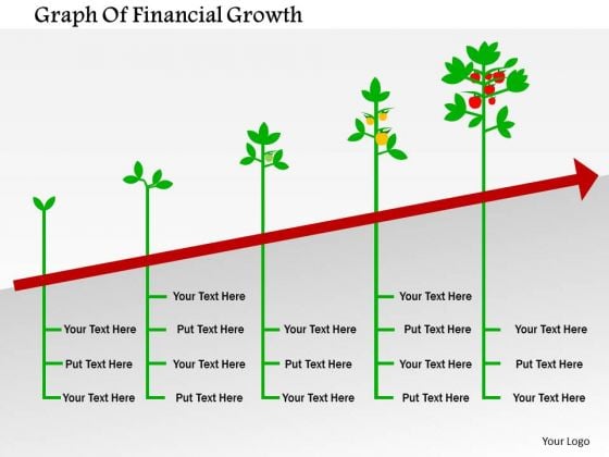Business Diagram Graph Of Financial Growth Presentation Template Business Diagram Graph Of Financial Growth Presentation Template