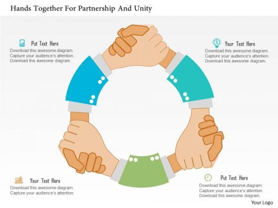 Business Diagram Hands Together For Partnership And Unity Presentation Template Business Diagram Hands Together For Partnership And Unity Presentation Template