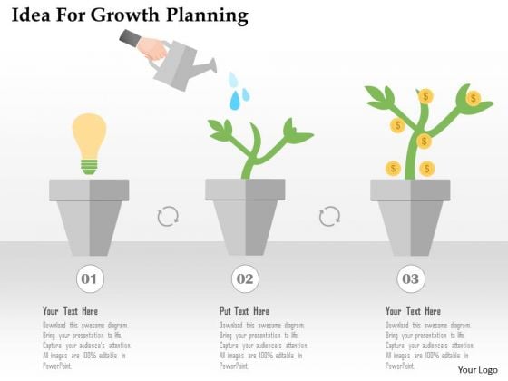 Business Diagram Idea For Growth Planning Presentation Template Business Diagram Idea For Growth Planning Presentation Template