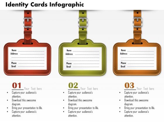 Business Diagram Identity Cards Infographic Presentation Template Business Diagram Identity Cards Infographic Presentation Template