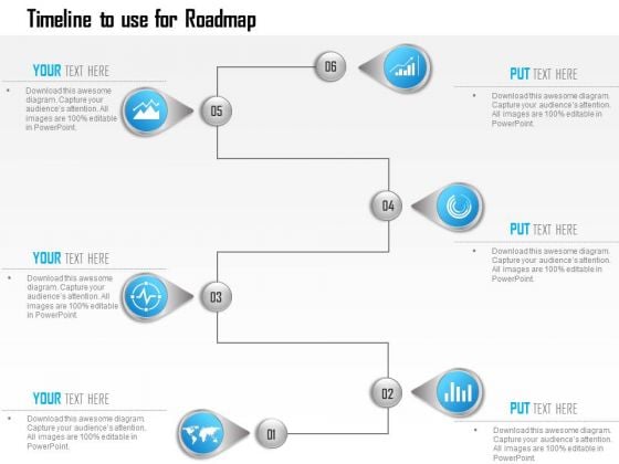 Business Diagram Infographic Template Showing Timeline To Use For Roadmap Ppt Slide Business Diagram Infographic Template Showing Timeline To Use For Roadmap Ppt Slide
