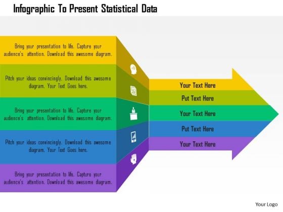 Business Diagram Infographic To Present Statistical Data Presentation Template Business Diagram Infographic To Present Statistical Data Presentation Template