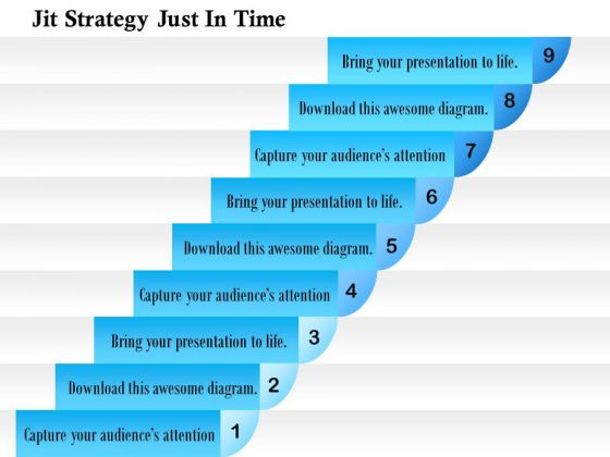 Business Diagram Jit Strategy Just In Time PowerPoint Ppt Presentation Business Diagram Jit Strategy Just In Time PowerPoint Ppt Presentation