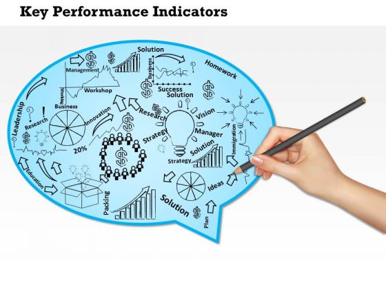 business_diagram_key_performance_indicators_of_a_company_powerpoint_ppt_presentation_1