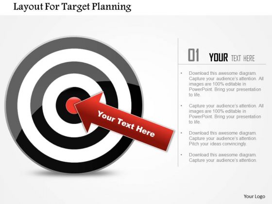 Business Diagram Layout For Target Planning Presentation Template Business Diagram Layout For Target Planning Presentation Template