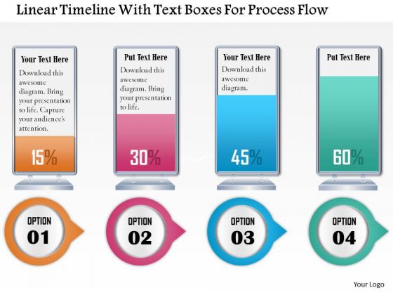 Business Diagram Linear Timeline With Text Boxes For Process Flow Presentation Template Business Diagram Linear Timeline With Text Boxes For Process Flow Presentation Template