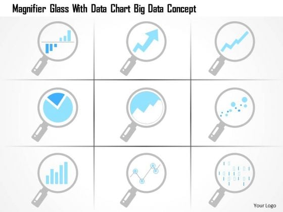 Business Diagram Magnifier Glass With Data Chart Big Data Concept Ppt Slide Business Diagram Magnifier Glass With Data Chart Big Data Concept Ppt Slide
