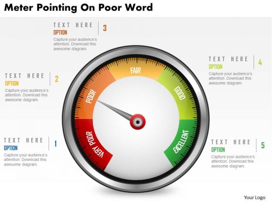 Business Diagram Meter Pointing On Poor Word Presentation Template Business Diagram Meter Pointing On Poor Word Presentation Template