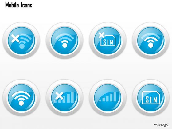 Business Diagram Mobile Icons Showing Phone Status No Signal No Sim Card Ppt Slide Business Diagram Mobile Icons Showing Phone Status No Signal No Sim Card Ppt Slide