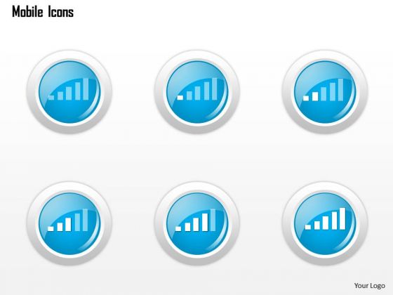 Business Diagram Mobile Icons Showing Wireless Signal Strength Ppt Slide Business Diagram Mobile Icons Showing Wireless Signal Strength Ppt Slide