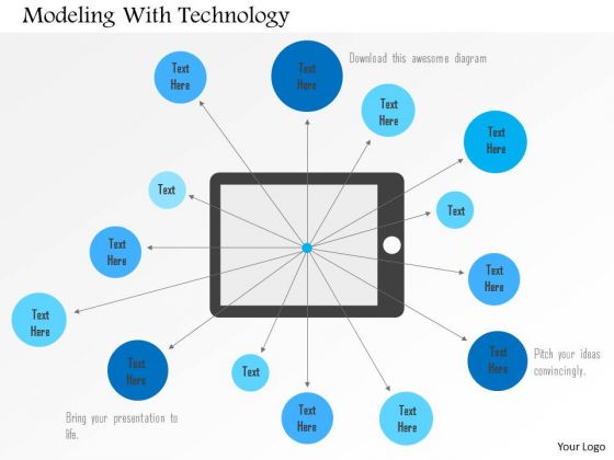 Business Diagram Modeling With Technology Presentation Template Business Diagram Modeling With Technology Presentation Template