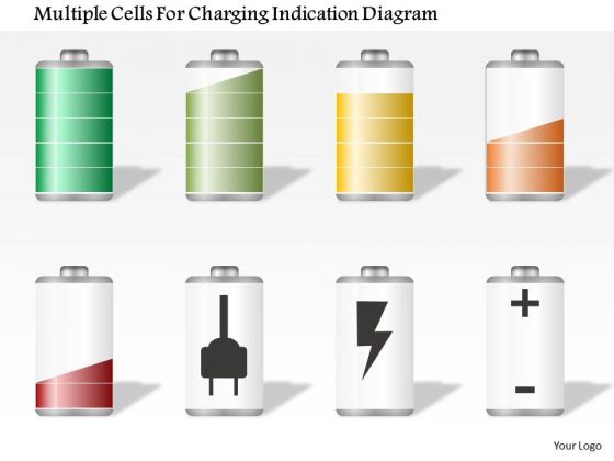 Business Diagram Multiple Cells For Charging Indication Diagram Presentation Template Business Diagram Multiple Cells For Charging Indication Diagram Presentation Template