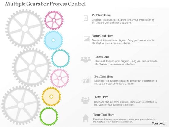 Business Diagram Multiple Gears For Process Control PowerPoint Template Business Diagram Multiple Gears For Process Control PowerPoint Template