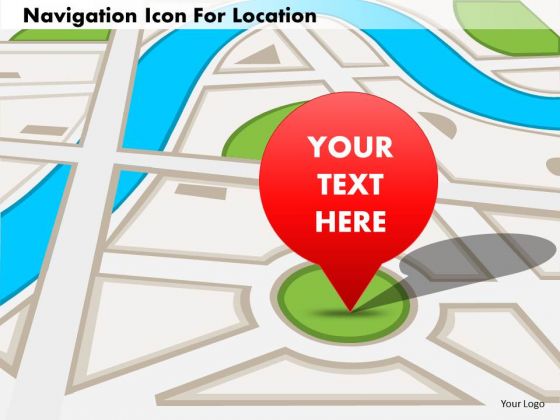 Business Diagram Navigation Icon For Location Presentation Template Business Diagram Navigation Icon For Location Presentation Template