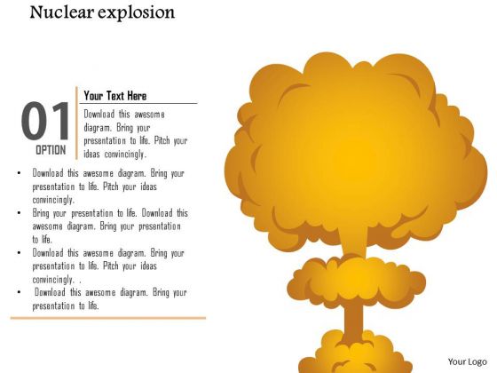Business Diagram Nuclear Explosion Cloud Diagram Mushroom Cloud Presentation Template Business Diagram Nuclear Explosion Cloud Diagram Mushroom Cloud Presentation Template