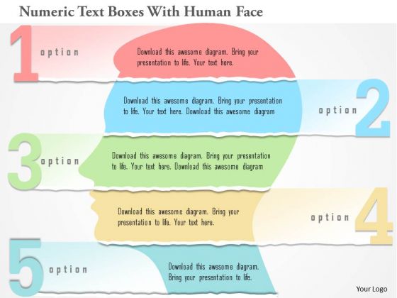 Business Diagram Numeric Text Boxes With Human Face Presentation Template Business Diagram Numeric Text Boxes With Human Face Presentation Template