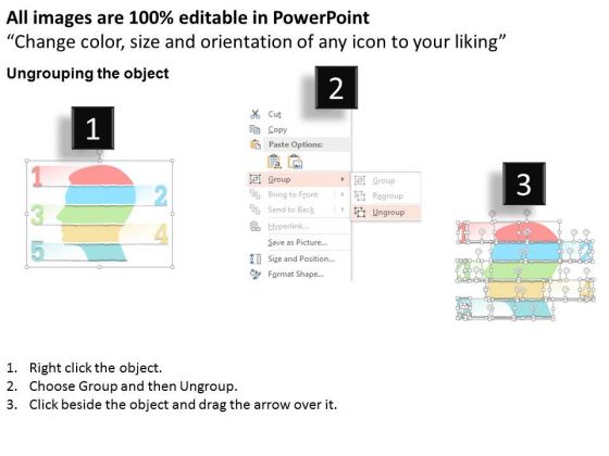 business_diagram_numeric_text_boxes_with_human_face_presentation_template_2
