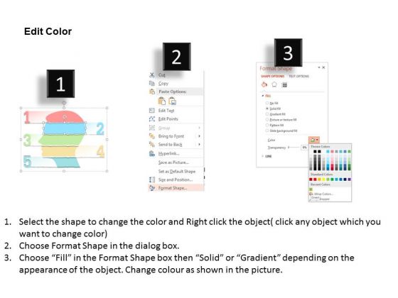 business_diagram_numeric_text_boxes_with_human_face_presentation_template_3
