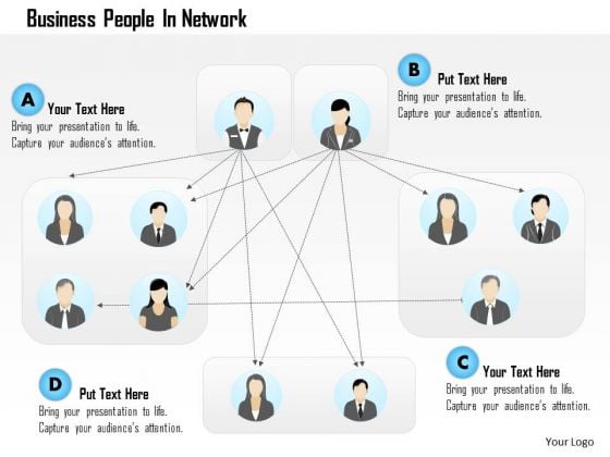 Business Diagram People In Network Presentation Template Business Diagram People In Network Presentation Template