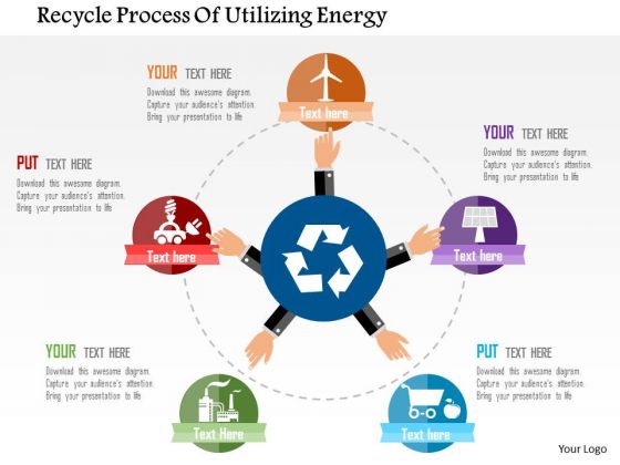 Business Diagram Recycle Process Of Utilizing Energy Presentation Template Business Diagram Recycle Process Of Utilizing Energy Presentation Template