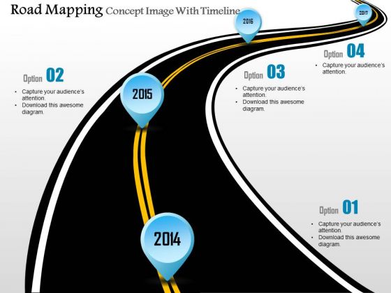 Business Diagram Road Mapping Concept Image With Timeline Presentation Template Business Diagram Road Mapping Concept Image With Timeline Presentation Template
